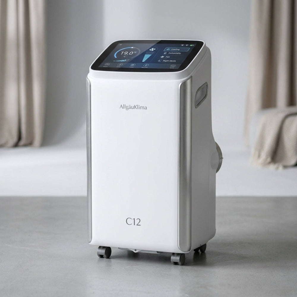 AllgäuKlima Air-C12 Mobiles Klimagerät 12000 BTU