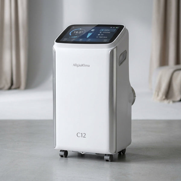 AllgäuKlima Air-C12 Mobiles Klimagerät 12000 BTU