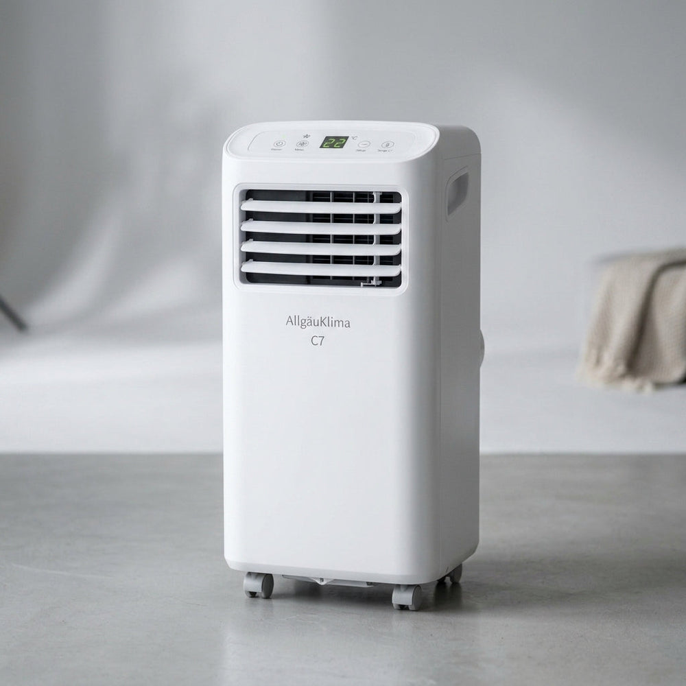AllgäuKlima Air-C7 Mobiles Klimagerät 7000 BTU